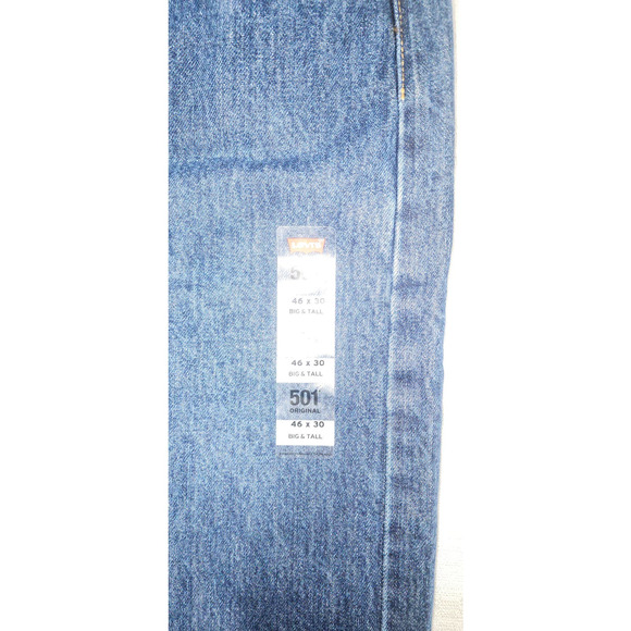 Levi's 501 original 46 x30 big and tall - Picture 7 of 11